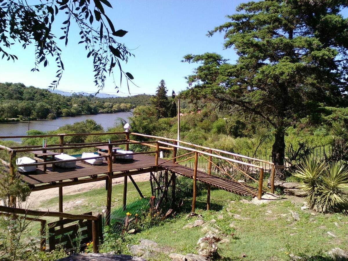 Las Acacias Refugio De Descanso Hotel La Falda Exterior photo