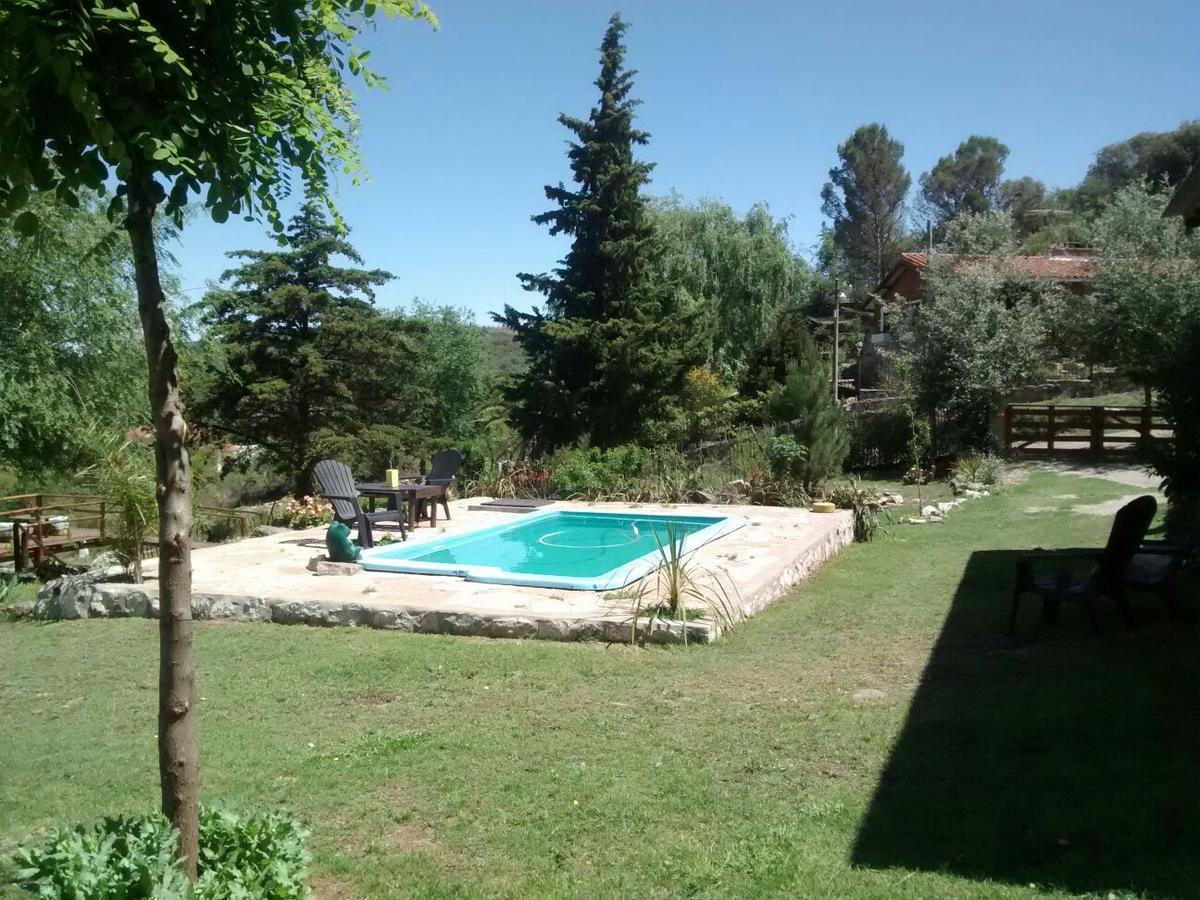 Las Acacias Refugio De Descanso Hotel La Falda Exterior photo