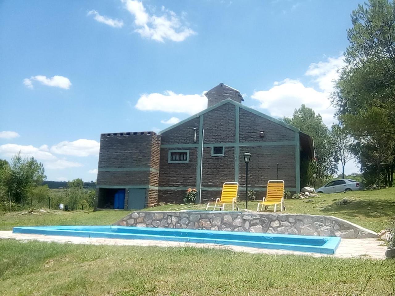 Las Acacias Refugio De Descanso Hotel La Falda Exterior photo